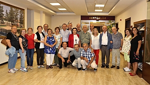 Yarım asır sonra ilk ziyaret