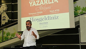 Yazarlık Atölyesi’nde 3. dönem başladı