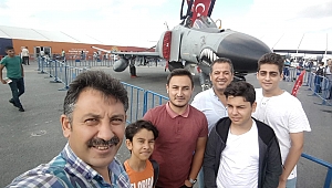 Yeni Atlas’tan Teknofest gezisi