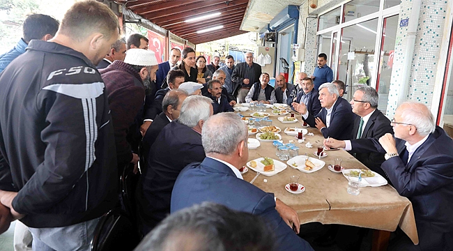 "Yerel yönetimler demokrasinin ilk basamağıdır"