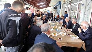 "Yerel yönetimler demokrasinin ilk basamağıdır"