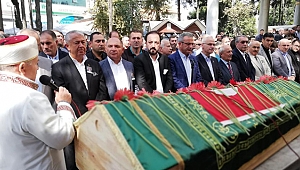 Yılmazel, son yolculuğuna uğurlandı!