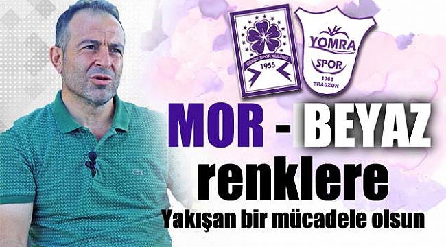 Yomra'nın hocasından dostluk mesajı