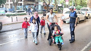 Zabıtadan okul önlerine güvenlik önlemi