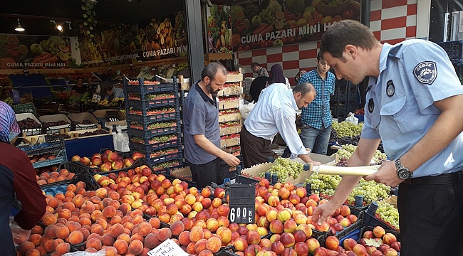 Zabıtalar denetimi arttırdı