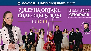 Züleyha Ortak ve Enbe Orkestrası ilk kez
