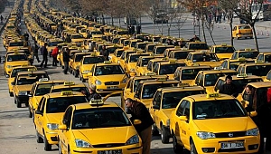 81 ile İçişleri Bakanlığı'ndan taksi genelgesi