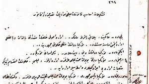 95. yıl dönümünde Cumhuriyet'in kuruluş belgesi