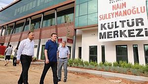 Adı kültür merkeziyle yaşatılacak