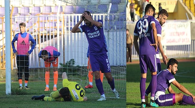 'Ah'lar 'Vah'lar arasında 1 puan!