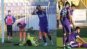 'Ah'lar 'Vah'lar arasında 1 puan!