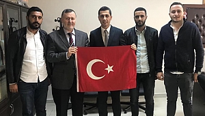 AK Genç Dilovası'ndan din görevlilerine ziyaret