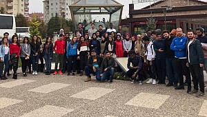 Akademi Üniversite ile Eskişehir’i gezdiler