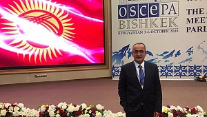 Akar AGİT toplantısına katıldı