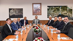 Aksoy Güzeller OSB’yi ziyaret etti