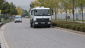 Anayollar 7/24 temizleniyor