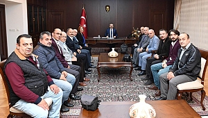 Artvinliler Vali Aksoy’a gitti