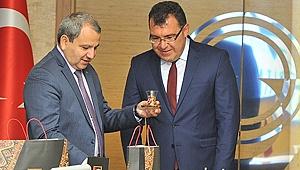 Babayev’den Mandal’a ziyaret