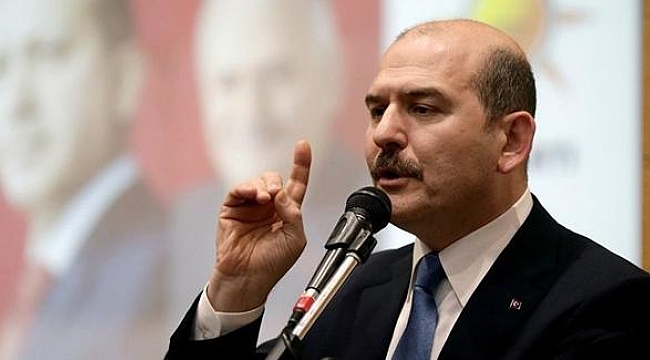 Bakan Soylu'dan uyarı!