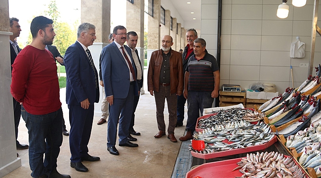 Balıkhan’ın ilk müşterileri Özak ve Bayram