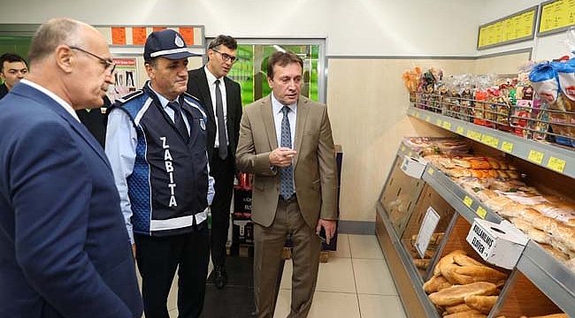 Başkan Demirci’den denetim turu