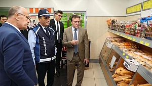 Başkan Demirci’den denetim turu