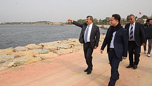 Başkan Karabacak Mardin’den misafir ağırladı