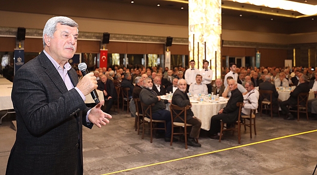 Başkan Karaosmanoğlu, Cami Dernek başkanlarıyla buluştu