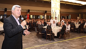 Başkan Karaosmanoğlu, Cami Dernek başkanlarıyla buluştu