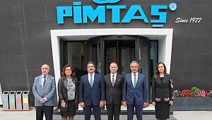 Başkan Köşker’den fabrika ziyareti