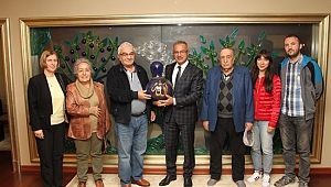 Başkan Köşker huzurevi sakinlerini ağırladı