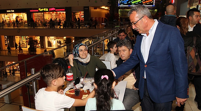 Başkan Köşker’in hafta sonu mesaisi