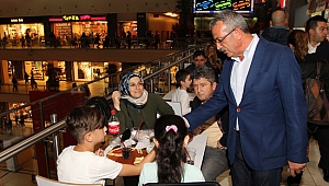 Başkan Köşker’in hafta sonu mesaisi