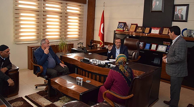 Başkan Toltar devam ediyor