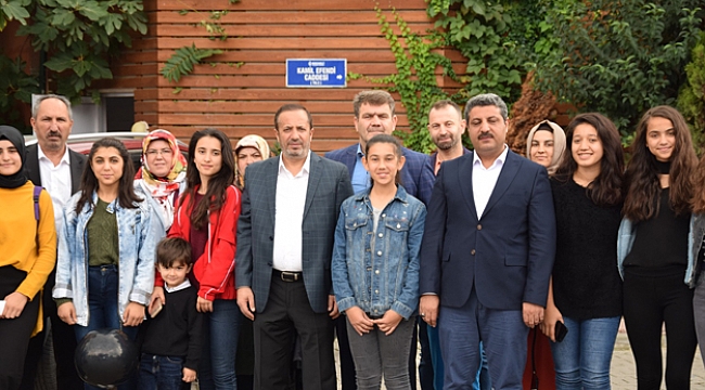 Başkan Toltar, Dilovası’nın ilk voleybol takımını ağırladı