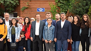 Başkan Toltar, Dilovası’nın ilk voleybol takımını ağırladı