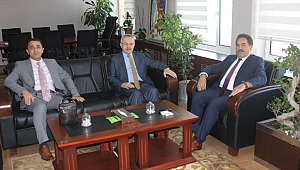 Başsavcı ve komisyon başkanından Güler’e ziyaret