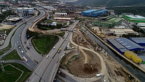 Batı Kavşağı ile Dilovası’na kesintisiz ulaşım