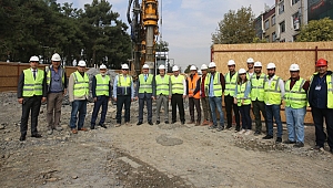 Bayram’dan metro incelemesi