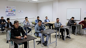 Beyaz Kalpler öğrencilerinden bir ilk