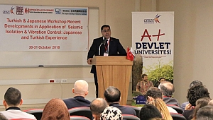 Bilim adamları GTÜ'de deneyimlerini paylaşıyor