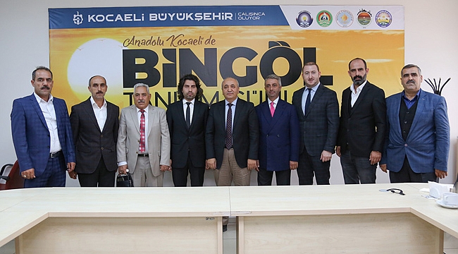 Bingöllüler Kocaeli’nde buluşacak