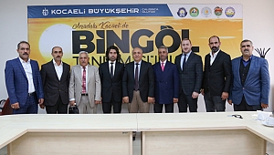 Bingöllüler Kocaeli’nde buluşacak