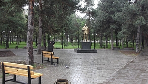 Bişkek’teki Atatürk Parkı’na sahip çıkılıyor