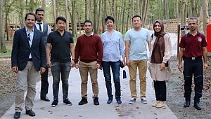 Bişkek’teki Atatürk Parkı yenilenecek