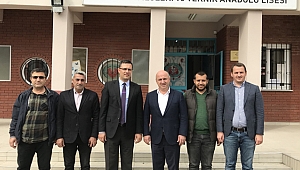 Bıyık’tan okul ziyaretleri