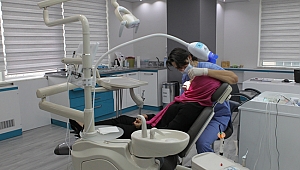 Bölgenin en donanımlı diş kliniği açıldı