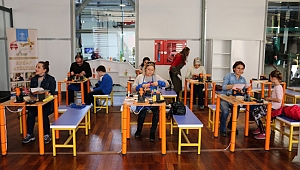 Bu atölyeler her yaşa hitap ediyor