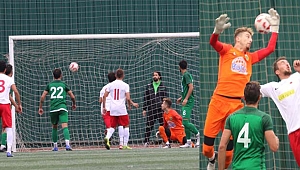 Bu kaleciyle sezon bitmez!