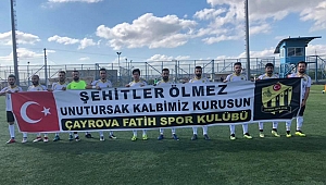 Çayırova Fatih Taşköprü deplasmanında